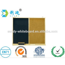 Combinaison naturelle Cork &amp; Blackboard